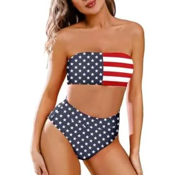4th of July Suits, Coverups, and Accessories
