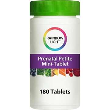 Mini Prenatal Vitamins (small pill size)