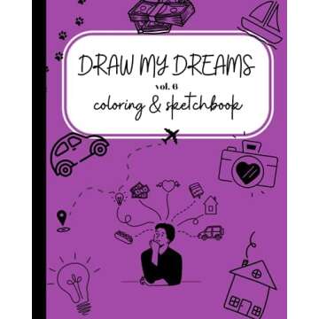 Coloring and Sketch Books