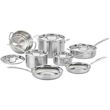 Stainless Steel Cookware Sets
