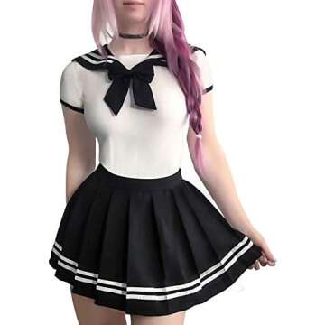 Japanese School Girl