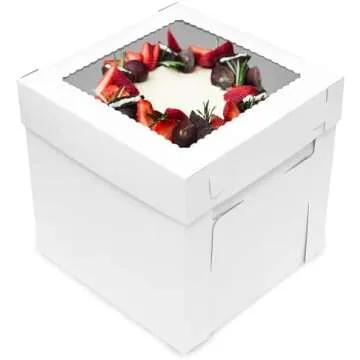 Cake and Cupcake Boxes