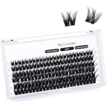 Elevating my Life: DIY LASH EXTENSIONS!!!