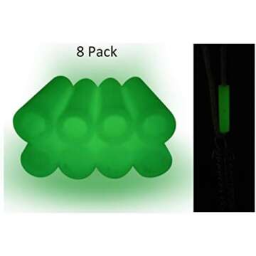 Glow in the dark tent accessories