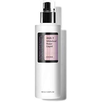 Exfoliators: AHA, BHA, and PHA