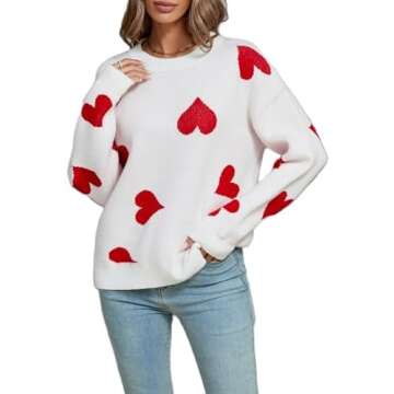 Valentine Sweater Collection