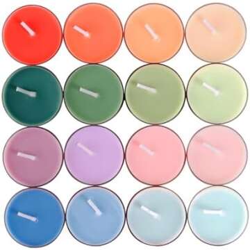 Candle Painting Supplies