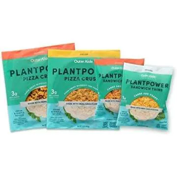 Low Net Carb Breads/Wraps