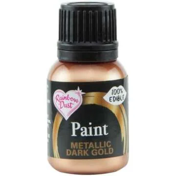 Gold Leaf & Edible Paints