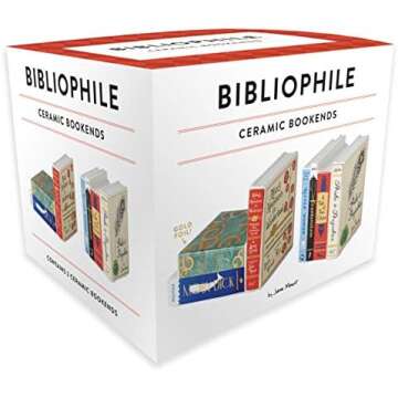 Book Vases + Bookends