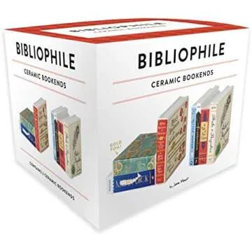 Book Vases + Bookends