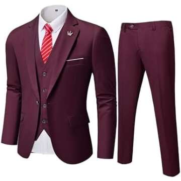 A Femme Fatale's Man Fashion Guide