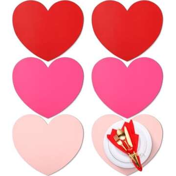 Valentine’s Day Table Setting