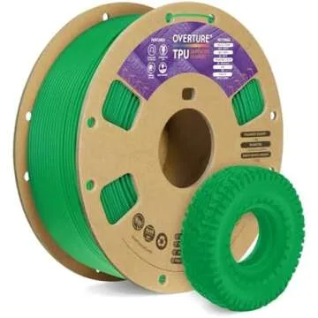 TPU 3D Printing Filament