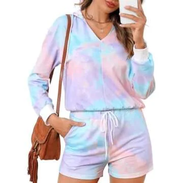 Casual Mommy + Me OOTD: Tie Dye Lounge Sets