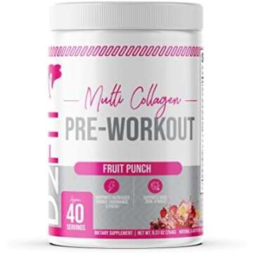 Workout proteins/supplements/bars