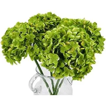 Faux flowers and stems