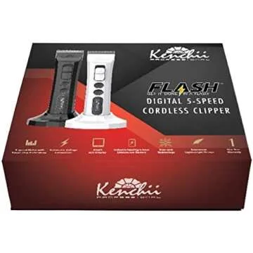 Kenchii Flash Cordless Clipper Review