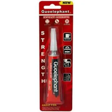 Glue, tapes and adhesives