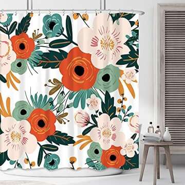 Spring Shower Curtains
