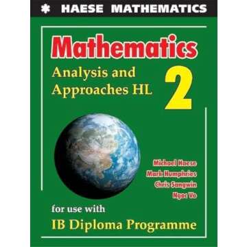 IB AA HL books
