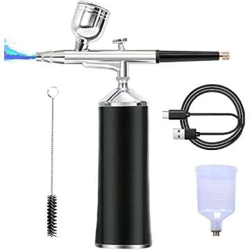 Airbrush and Airbrush Colors