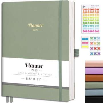 2025 Planners for Boosting Productivity 📈