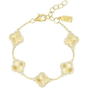Van Cleef & Arpels Look Alike Bracelet