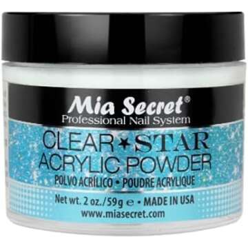 Cover Powders/Clear acrylic
