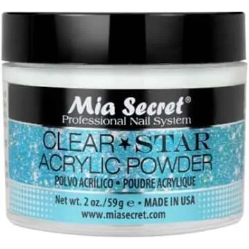 Cover Powders/Clear acrylic