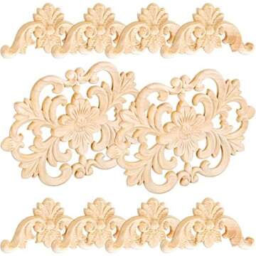Wood Appliques