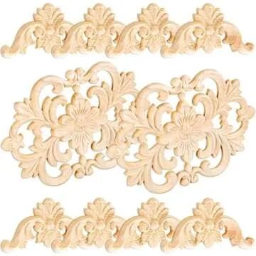 Wood Appliques
