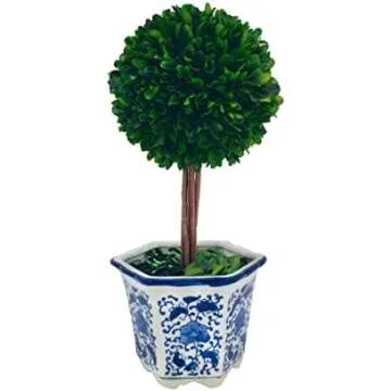 Blue and White Decor