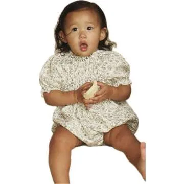 Baby Girl Photoshoot Outfits