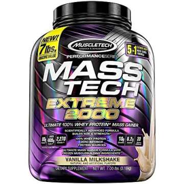 Proteinas para aumentar masa muscular