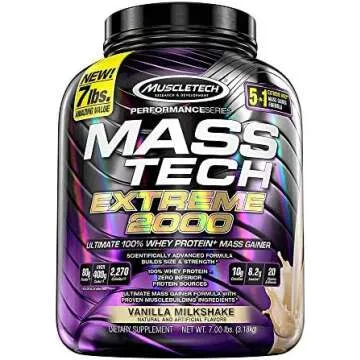 Proteinas para aumentar masa muscular