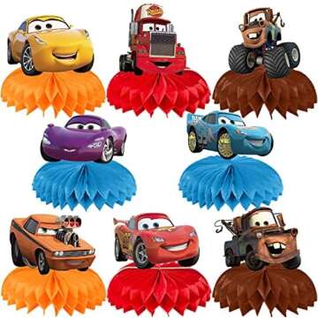 3rd bday Lightning McQueen