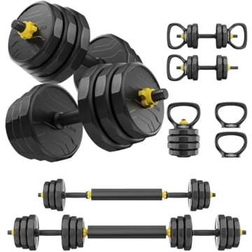 At Home Gym Equipment