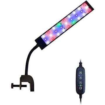 Clip On Light Full Spectrum with Timer