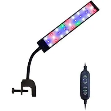 Clip On Light Full Spectrum with Timer