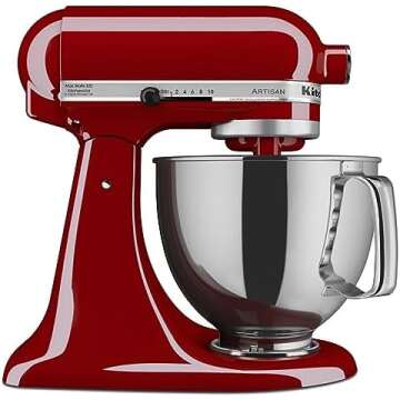 Everything KitchenAid: Mixers, Appliances & Accessories