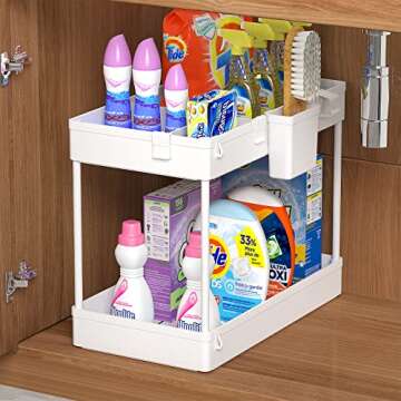 Bathroom Organizers