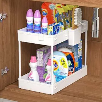 Bathroom Organizers