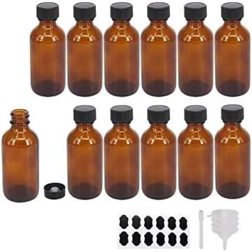 Vanilla Extract Supplies