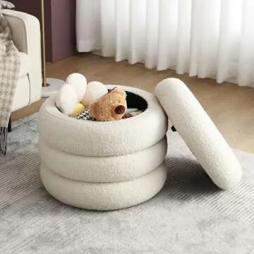 bathroom organization + decor