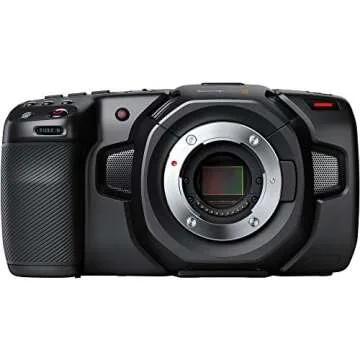 blackmagic design cameras and accessories