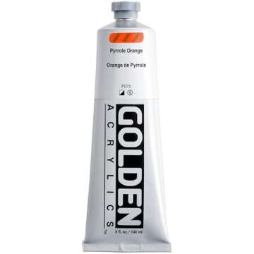 My favorite color palette of Acrylics