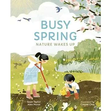 Books to celebrate Spring