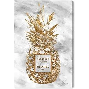 Home Office - Glam, Lush & Tropical