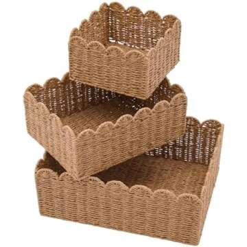 Scalloped Decor Items